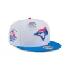 Big League Chew X Toronto Blue Jays Cotton Candy 9FIFTY Snapback Hat sold by New Era