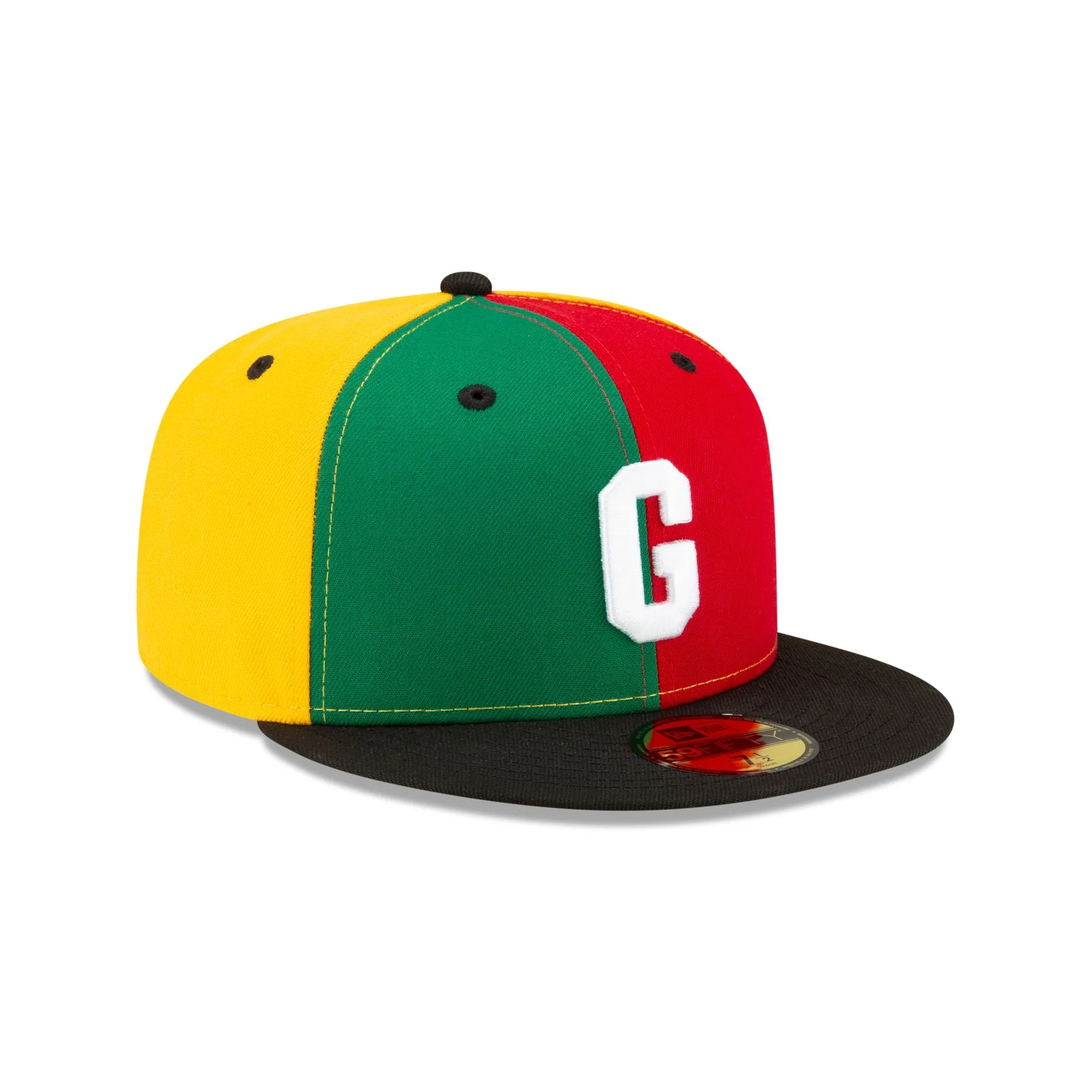 Just Caps Negro League Homestead Grays 59FIFTY Fitted Hat sold by New Era product image thumbnail 3