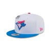 Big League Chew X Toronto Blue Jays Cotton Candy 9FIFTY Snapback Hat sold by New Era