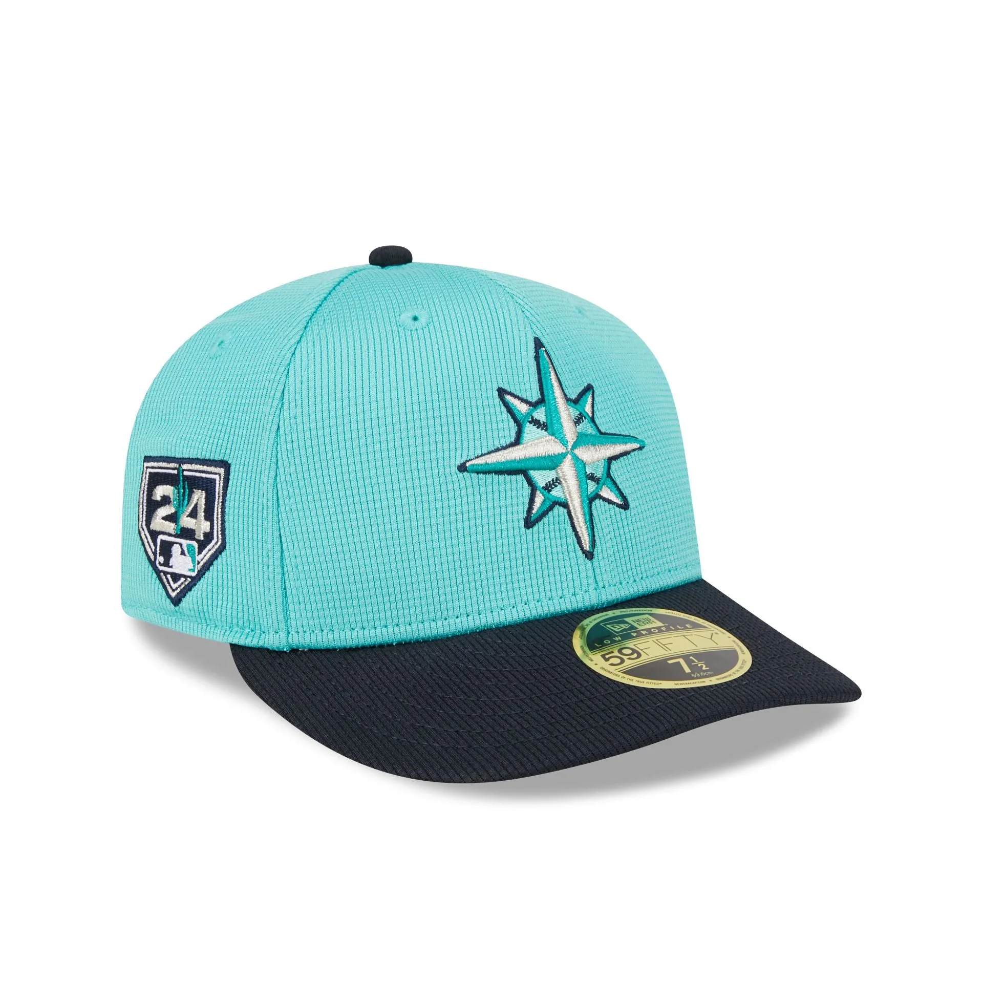 Seattle Mariners 2024 Spring Training Low Profile 59FIFTY Fitted Hat sold by New Era