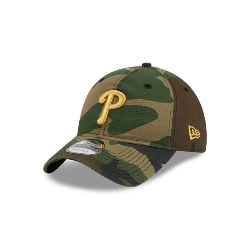 Philadelphia Phillies Camo 9TWENTY Adjustable Hat sold by New Era