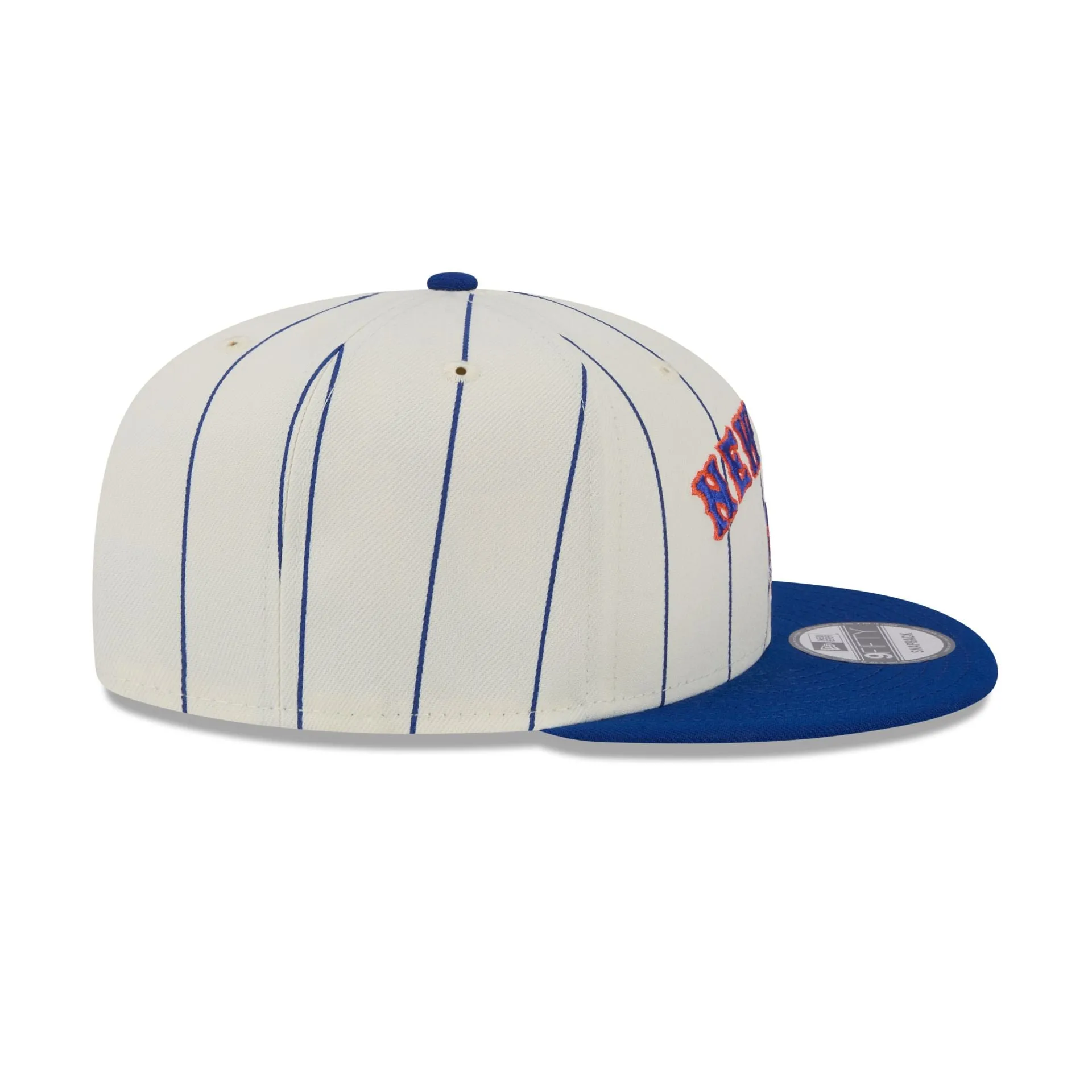 New York Mets Jersey Pinstripe 9FIFTY Snapback Hat sold by New Era product image thumbnail 5