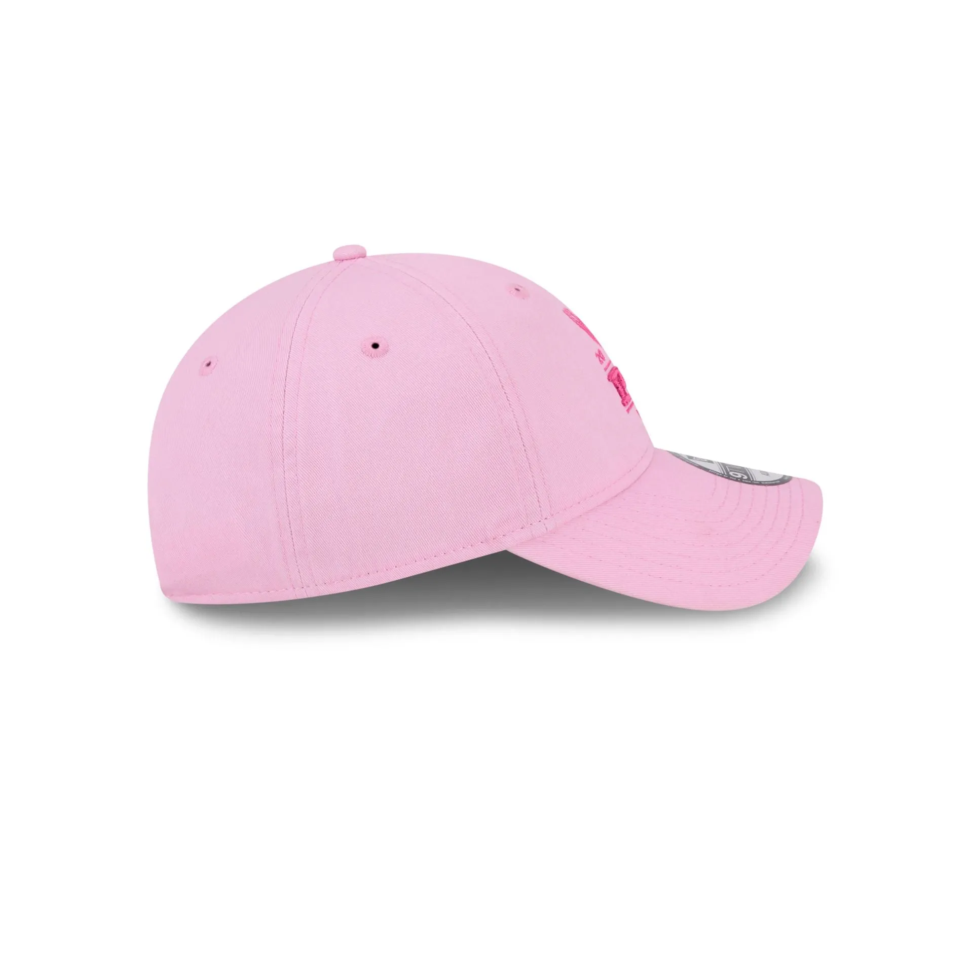 2024 PGA Championship Valhalla Pink 9TWENTY Adjustable Hat sold by New Era product image thumbnail 5