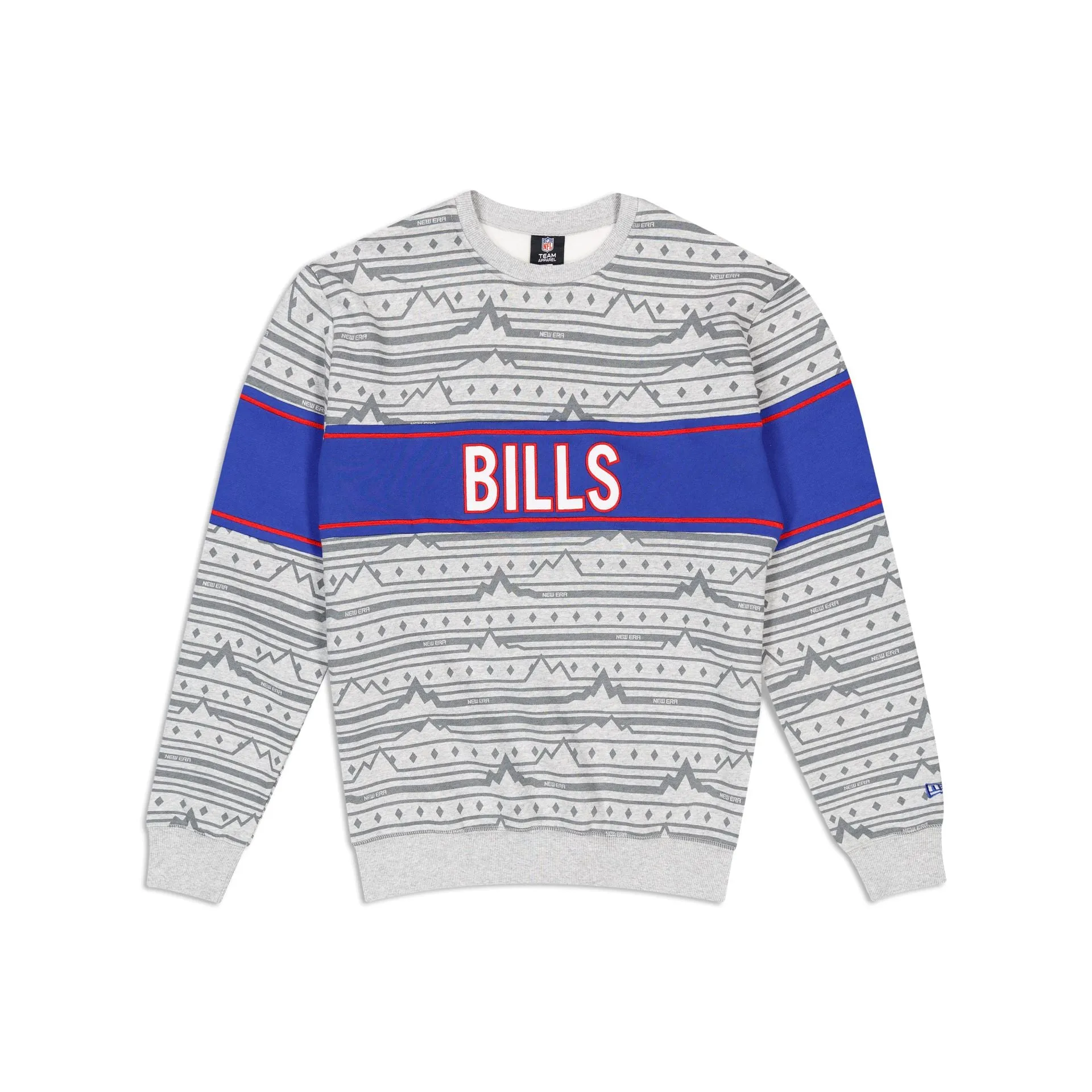 Buffalo Bills Lift Pass Crewneck sold by New Era