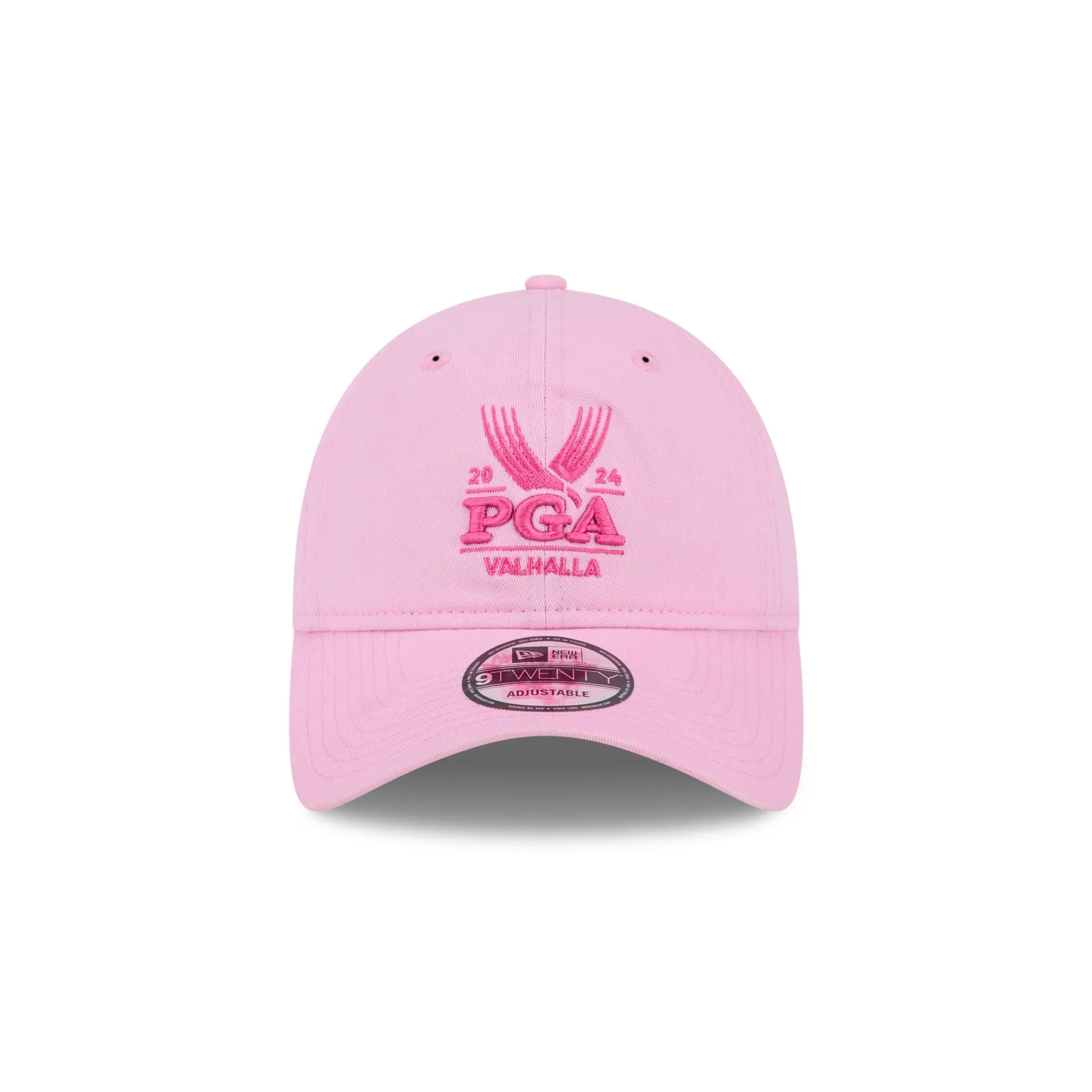 2024 PGA Championship Valhalla Pink 9TWENTY Adjustable Hat sold by New Era product image thumbnail 2