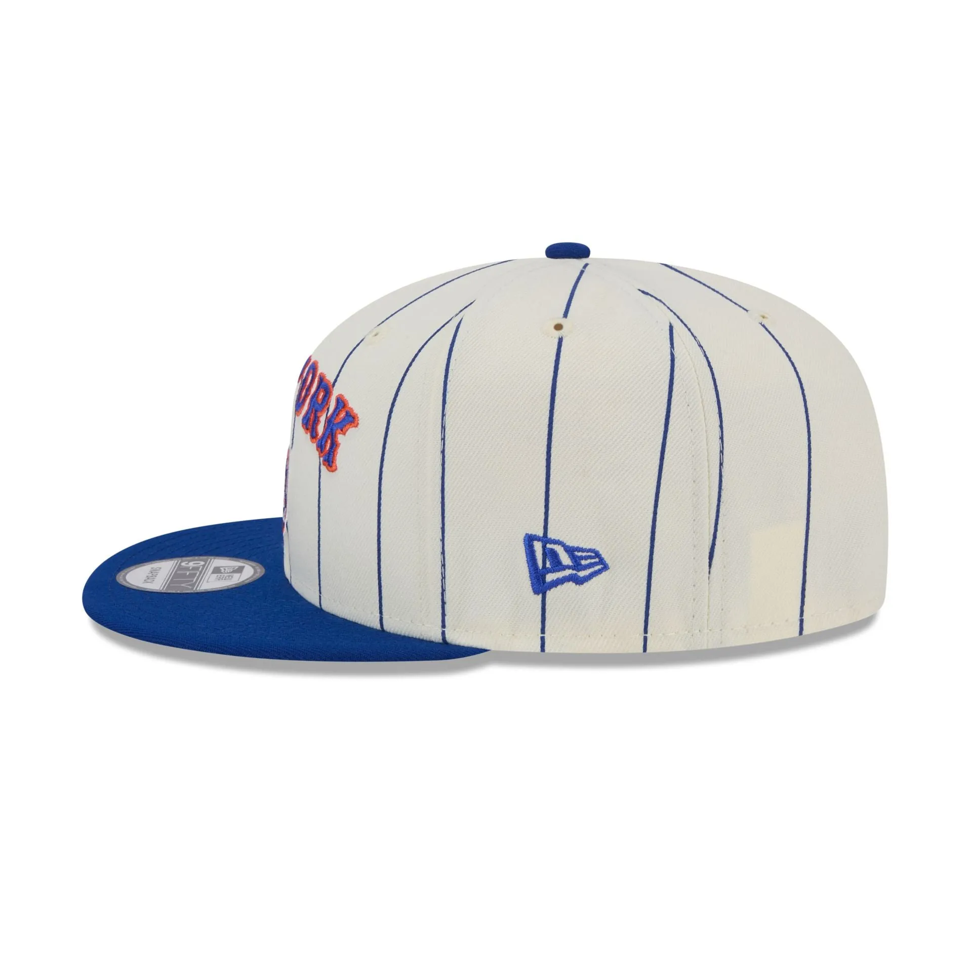 New York Mets Jersey Pinstripe 9FIFTY Snapback Hat sold by New Era product image thumbnail 4