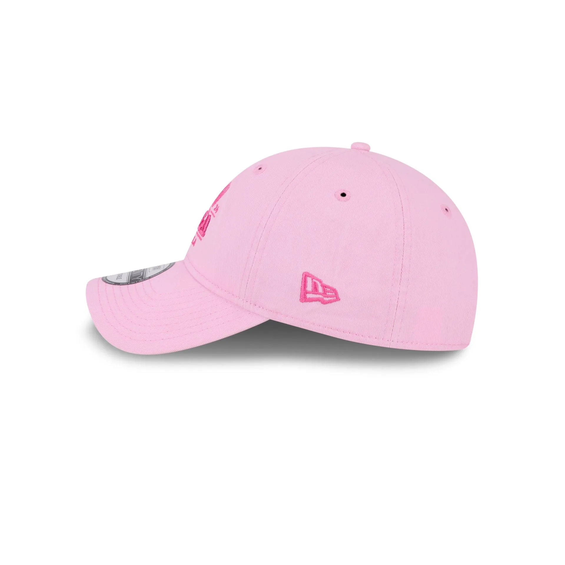 2024 PGA Championship Valhalla Pink 9TWENTY Adjustable Hat sold by New Era product image thumbnail 4