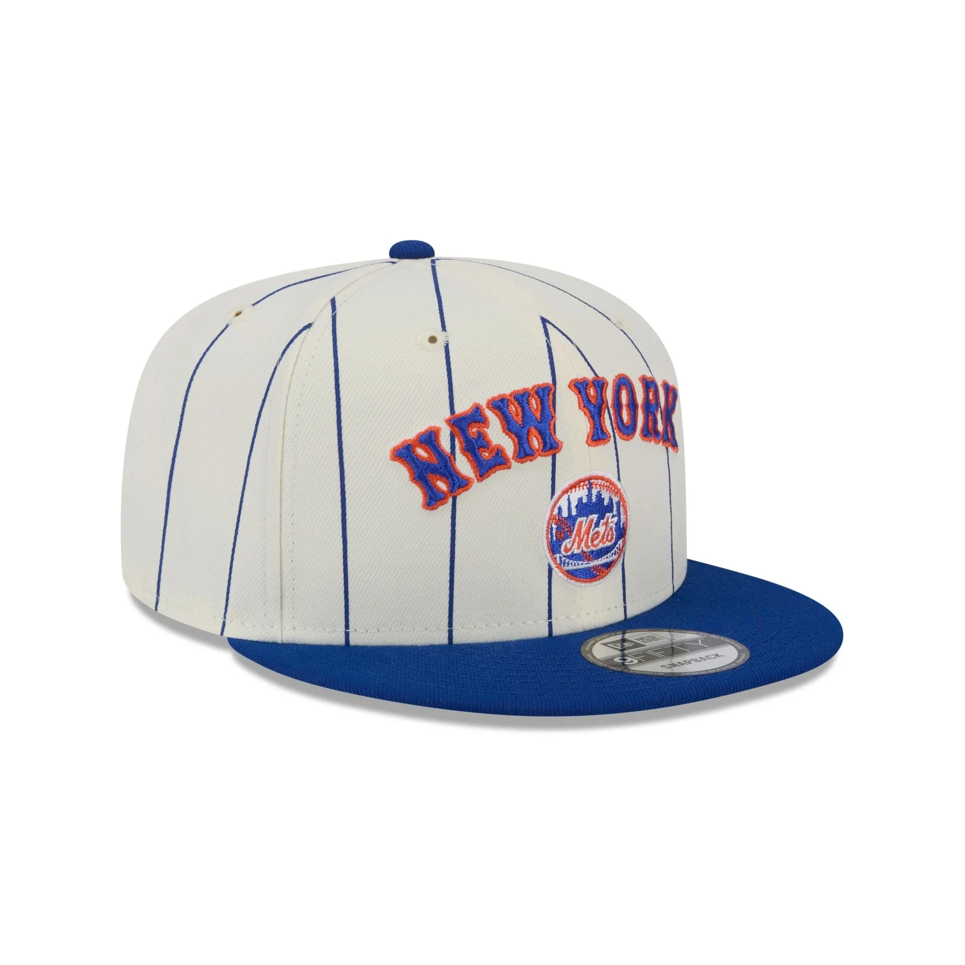 New York Mets Jersey Pinstripe 9FIFTY Snapback Hat sold by New Era product image thumbnail 3