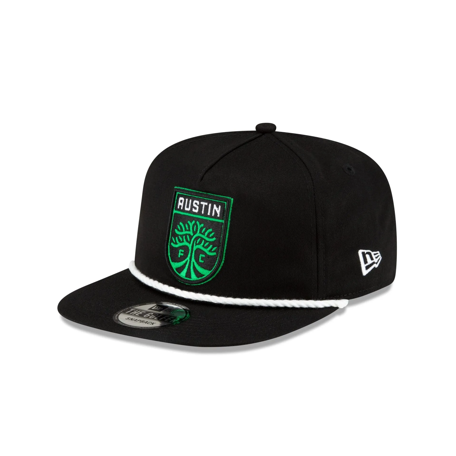 Austin FC 2024 MLS Kickoff Golfer Hat sold by New Era product image thumbnail 3