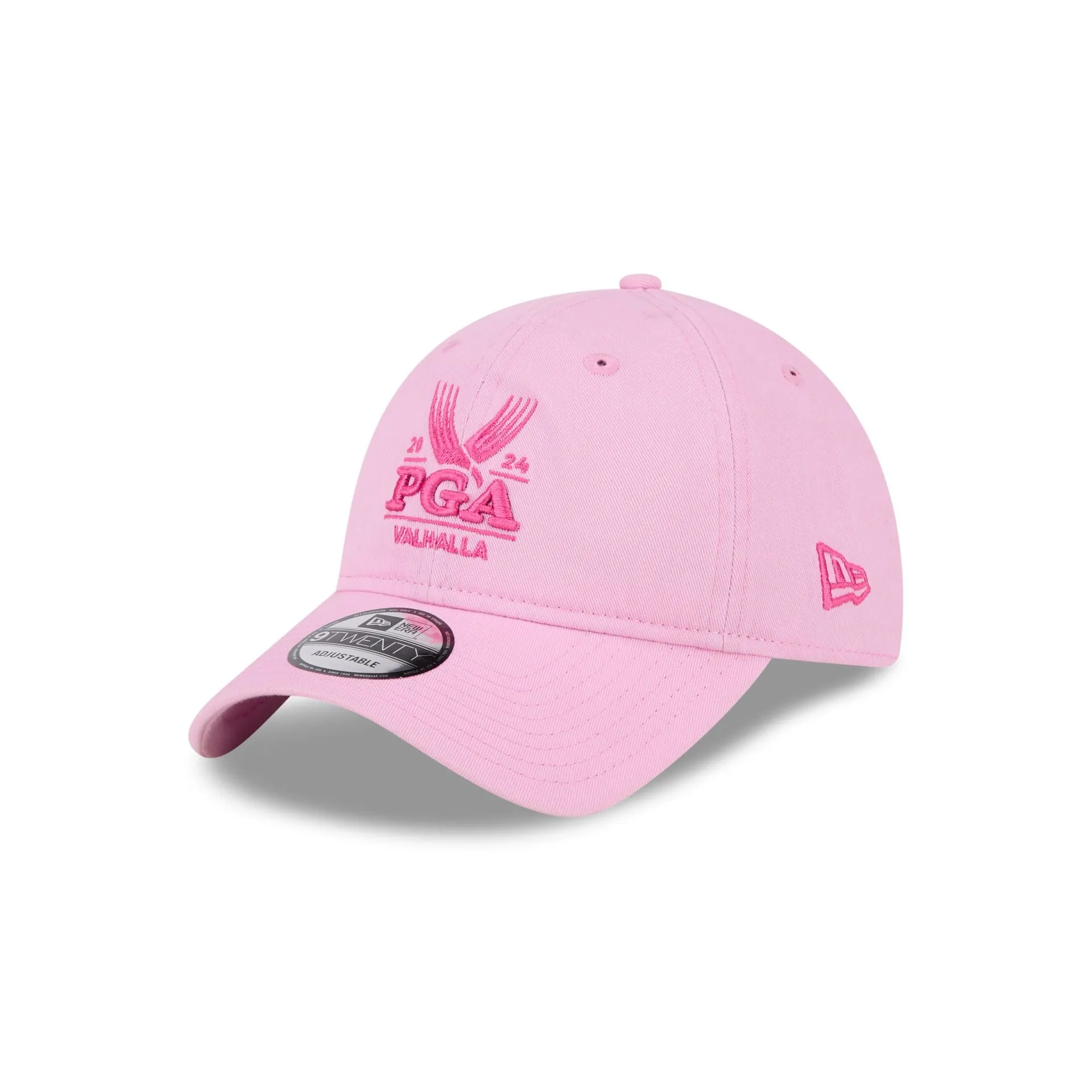 2024 PGA Championship Valhalla Pink 9TWENTY Adjustable Hat sold by New Era
