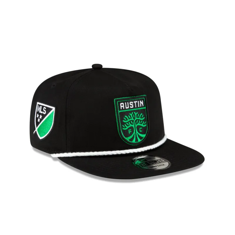 Austin FC 2024 MLS Kickoff Golfer Hat sold by New Era