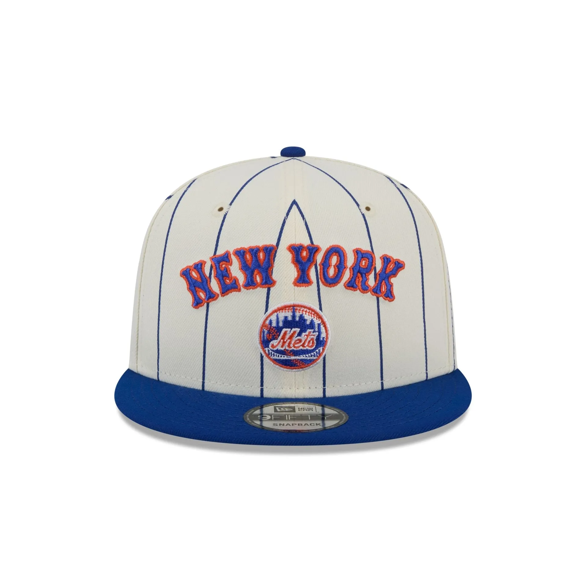 New York Mets Jersey Pinstripe 9FIFTY Snapback Hat sold by New Era product image thumbnail 2