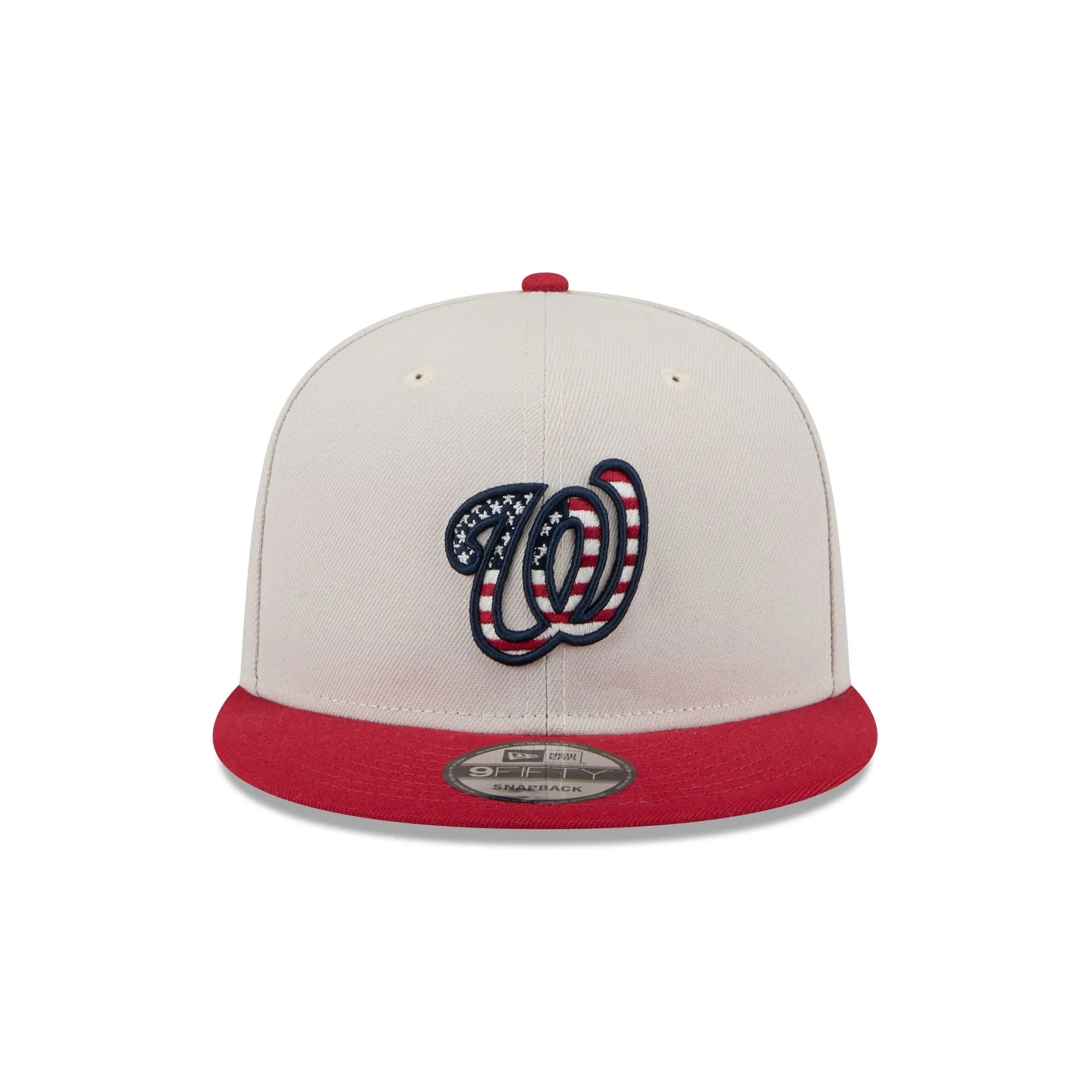 Washington Nationals Independence Day 2024 9FIFTY Snapback Hat sold by New Era product image thumbnail 2