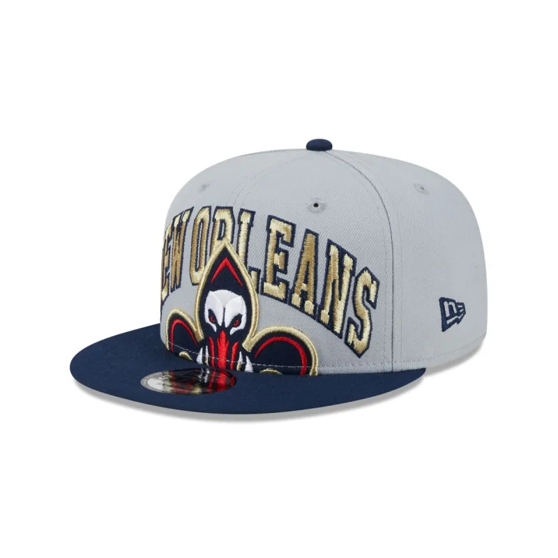 New Orleans Pelicans 2023 Tip-Off 9FIFTY Snapback Hat sold by New Era