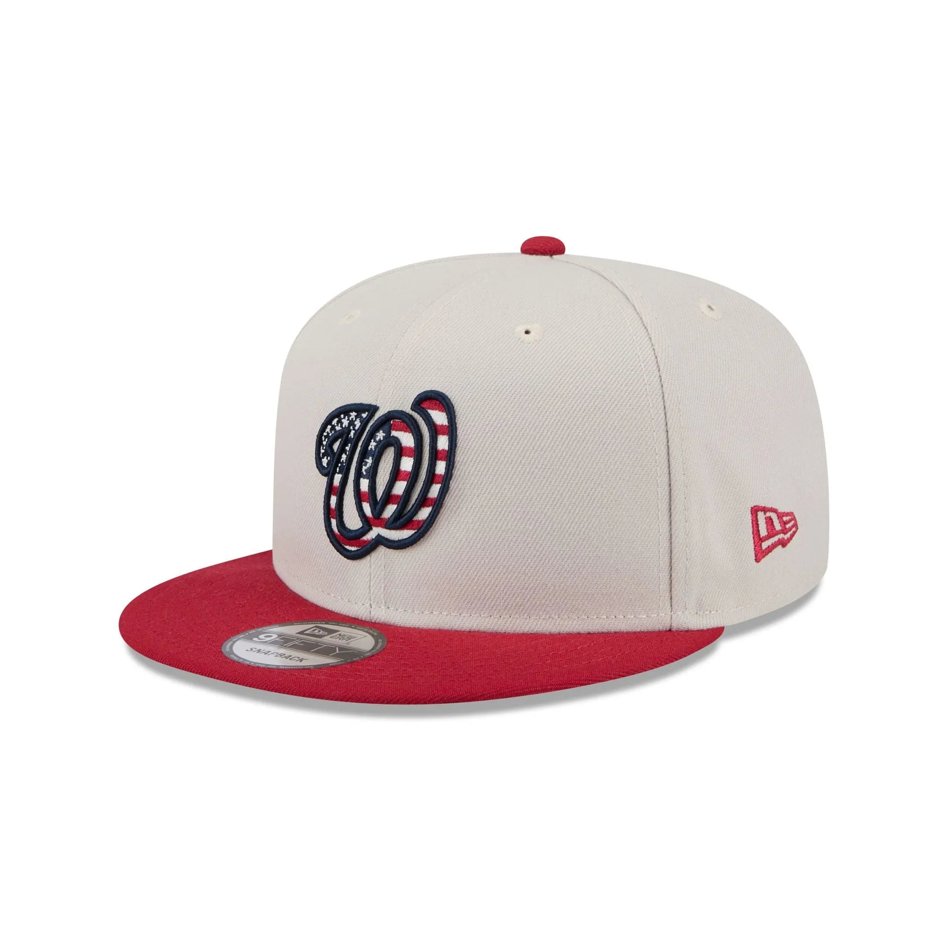 Washington Nationals Independence Day 2024 9FIFTY Snapback Hat sold by New Era product image thumbnail 3