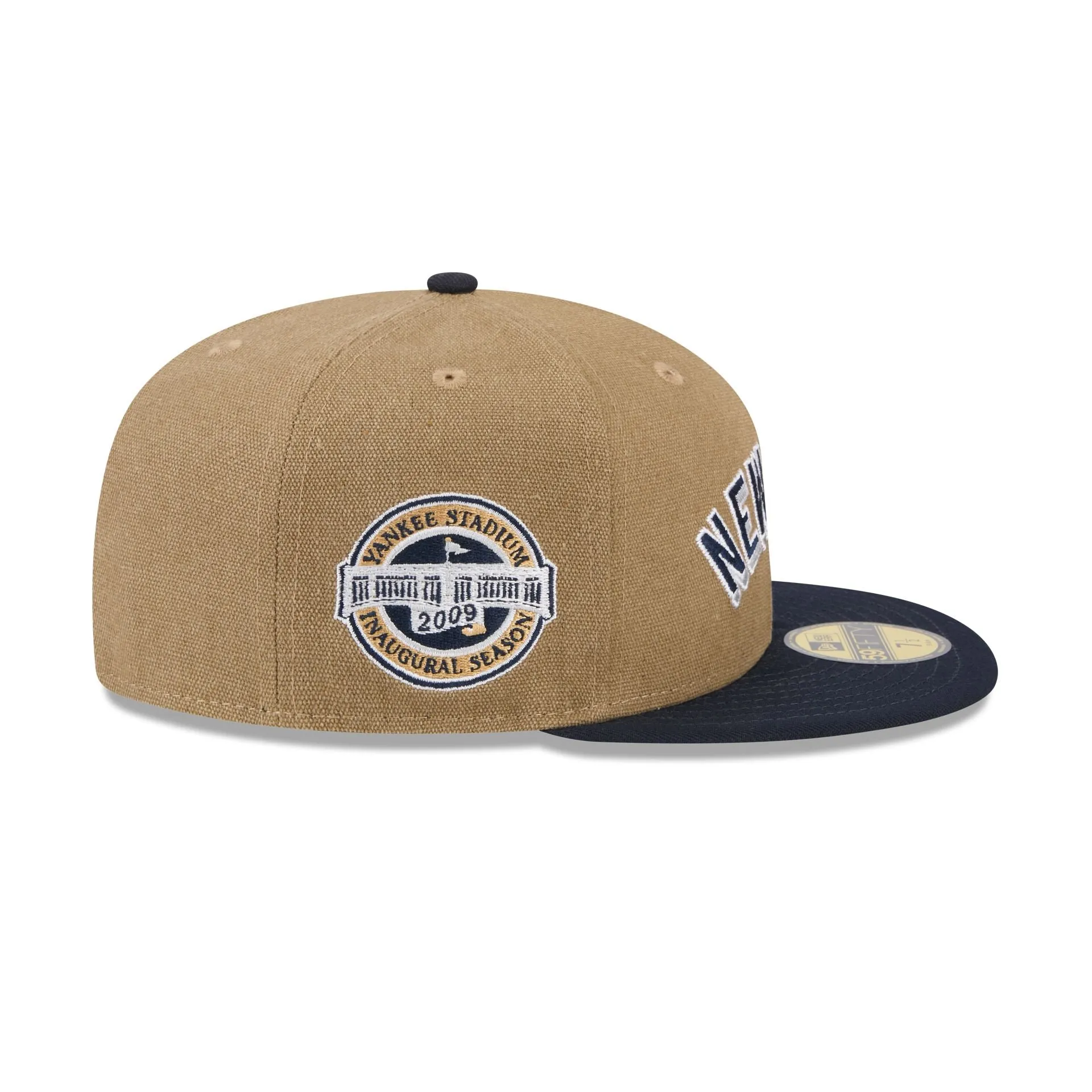 New York Yankees Canvas Crown 59FIFTY Fitted Hat sold by New Era product image thumbnail 4