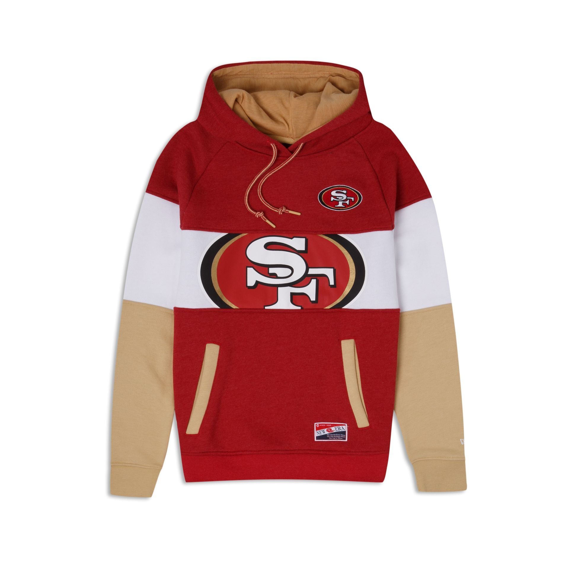 San Francisco 49ers Throwback Women's Hoodie sold by New Era