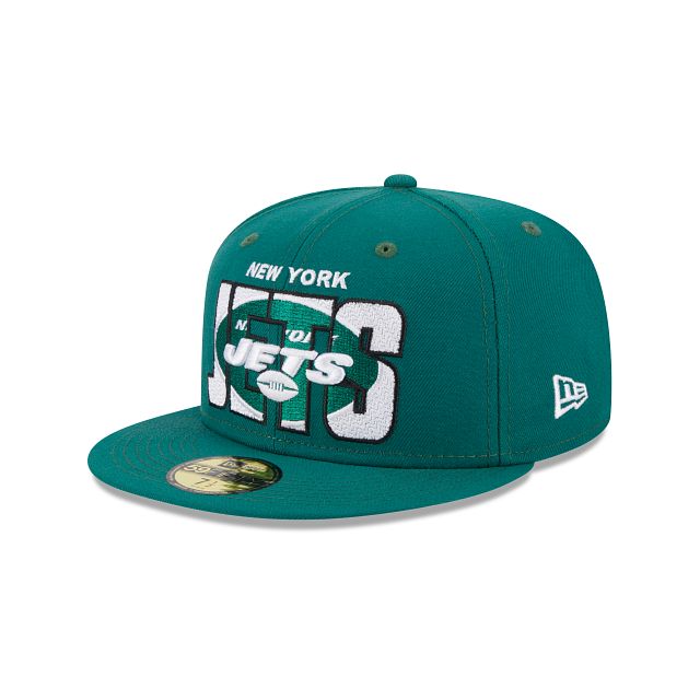 New York Jets 2023 Draft Alt 59FIFTY Fitted Hat sold by New Era product image thumbnail 3