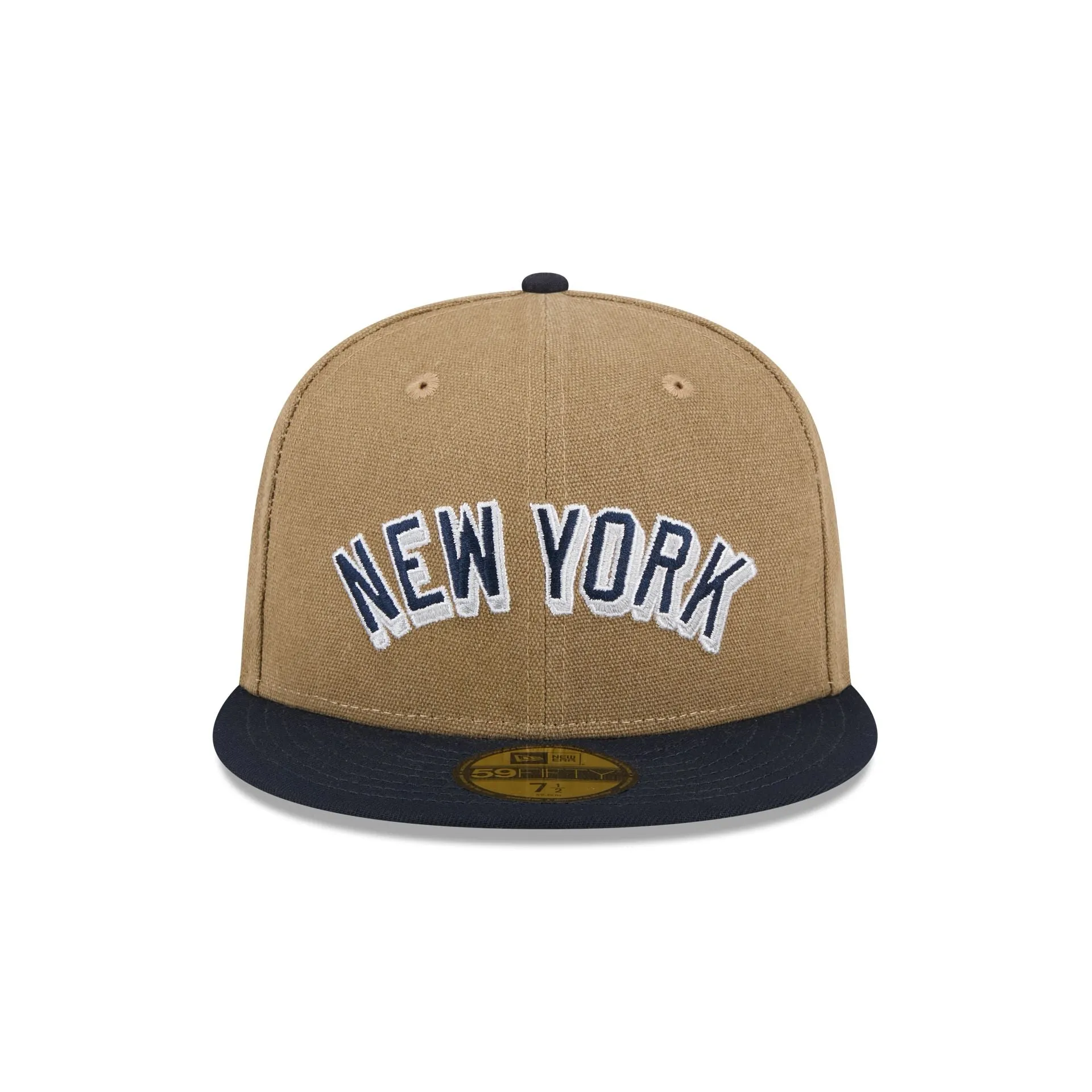 New York Yankees Canvas Crown 59FIFTY Fitted Hat sold by New Era product image thumbnail 2