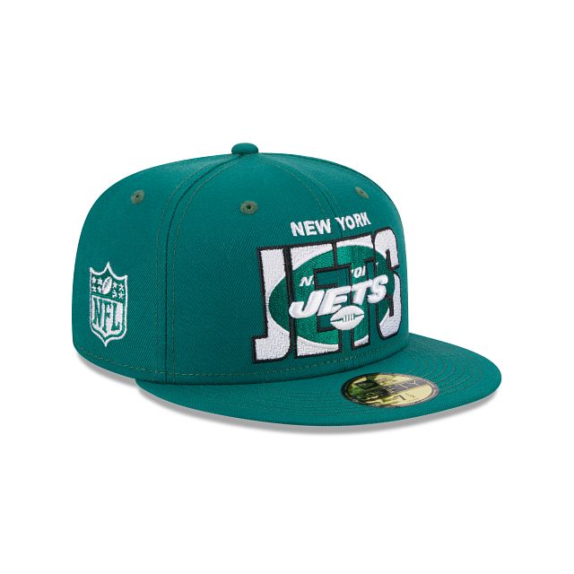 New York Jets 2023 Draft Alt 59FIFTY Fitted Hat sold by New Era