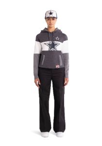 San Francisco 49ers Throwback Women's Hoodie sold by New Era