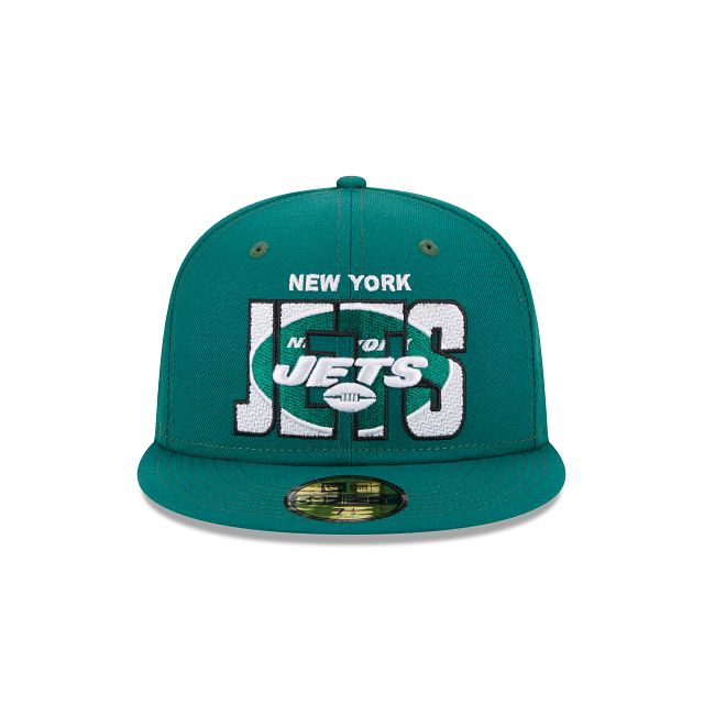 New York Jets 2023 Draft Alt 59FIFTY Fitted Hat sold by New Era product image thumbnail 2
