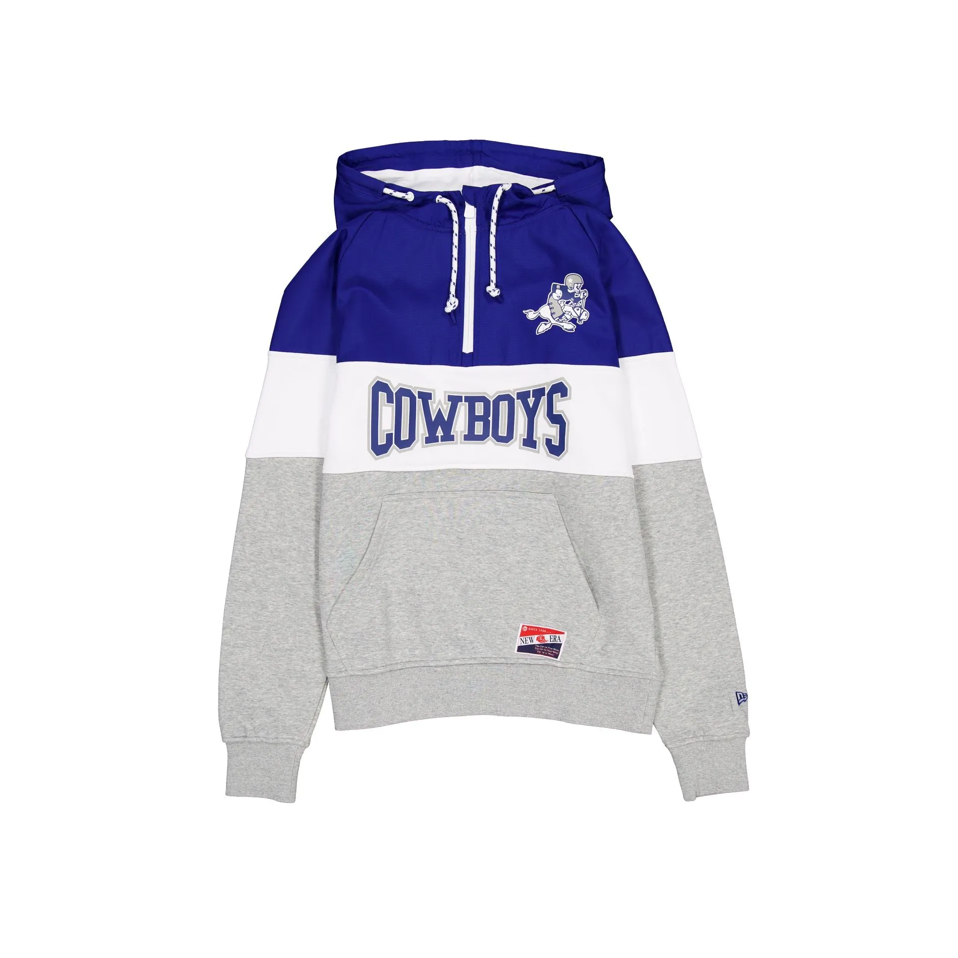 Dallas Cowboys Throwback Color Block Hoodie sold by New Era