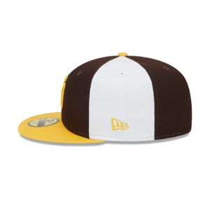 San Diego Padres Throwback 59FIFTY Fitted Hat sold by New Era