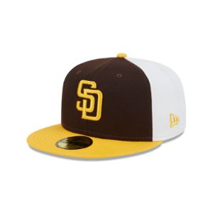 San Diego Padres Throwback 59FIFTY Fitted Hat sold by New Era