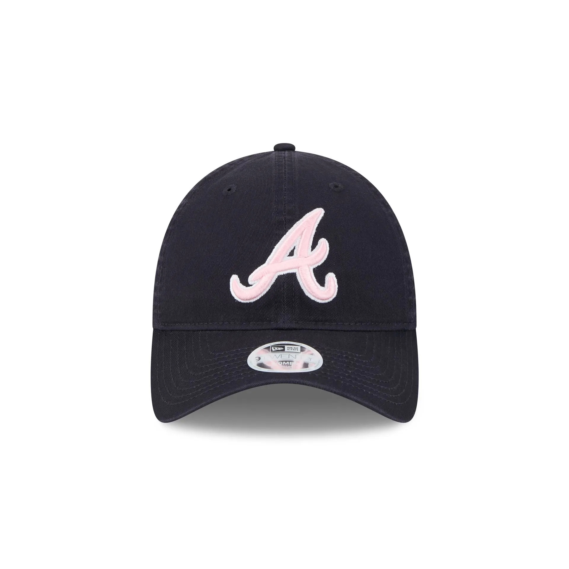 Atlanta Braves Mother's Day 2024 Women's 9TWENTY Adjustable Hat sold by New Era product image thumbnail 2