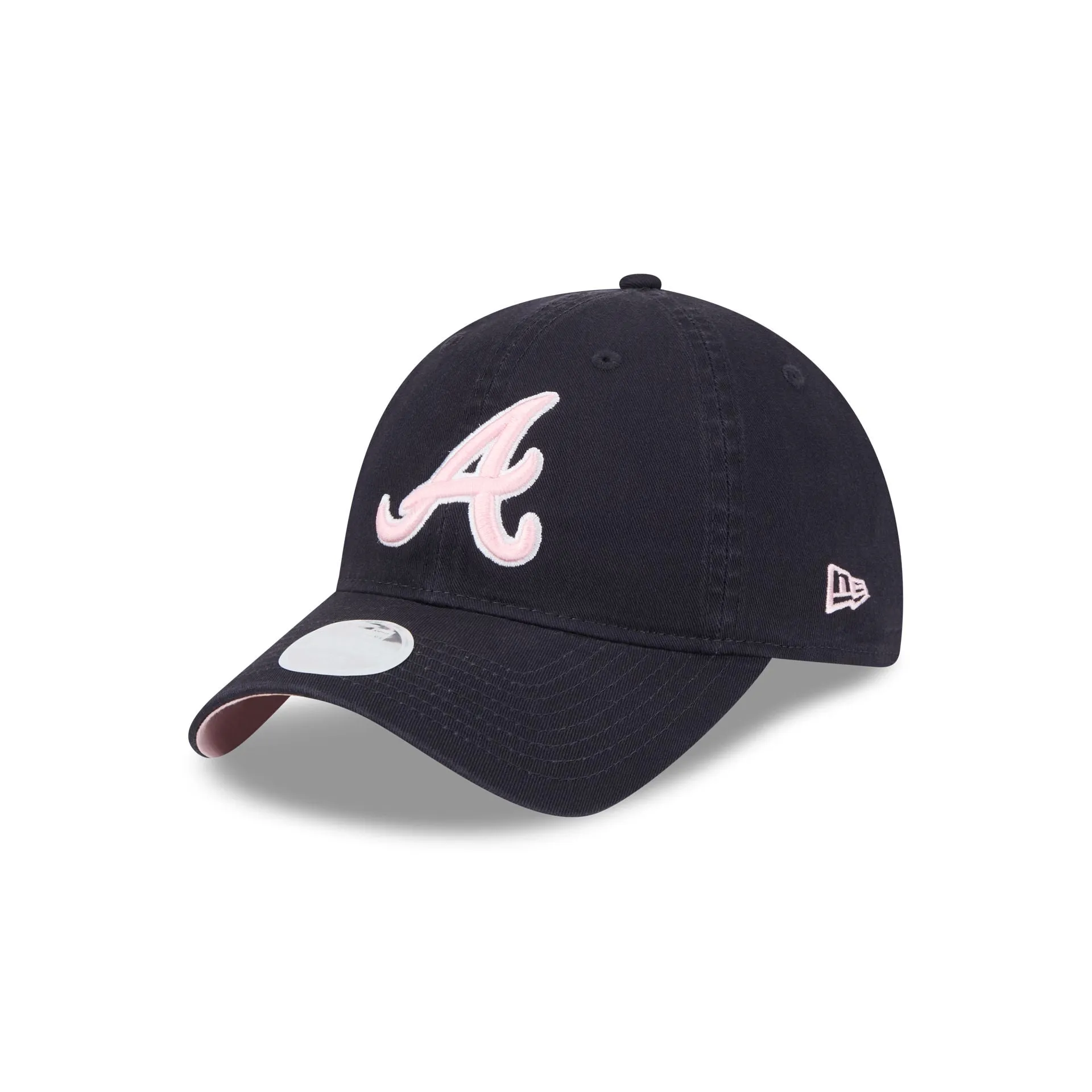 Atlanta Braves Mother's Day 2024 Women's 9TWENTY Adjustable Hat sold by New Era