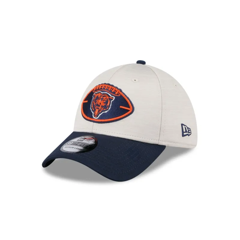 Chicago Bears 2024 Historic Sideline 39THIRTY Stretch Fit Hat sold by New Era