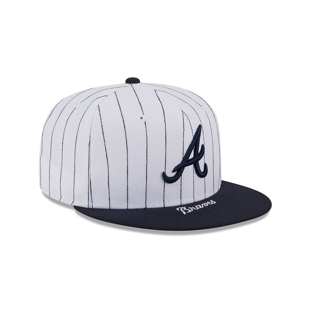 Atlanta Braves On Deck 59FIFTY Fitted Hat sold by New Era product image thumbnail 3