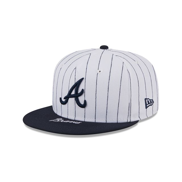 Atlanta Braves On Deck 59FIFTY Fitted Hat sold by New Era