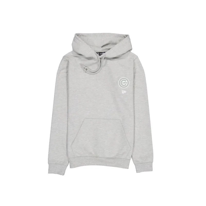 Chicago Cubs Logo Essentials Tonal Gray Hoodie sold by New Era