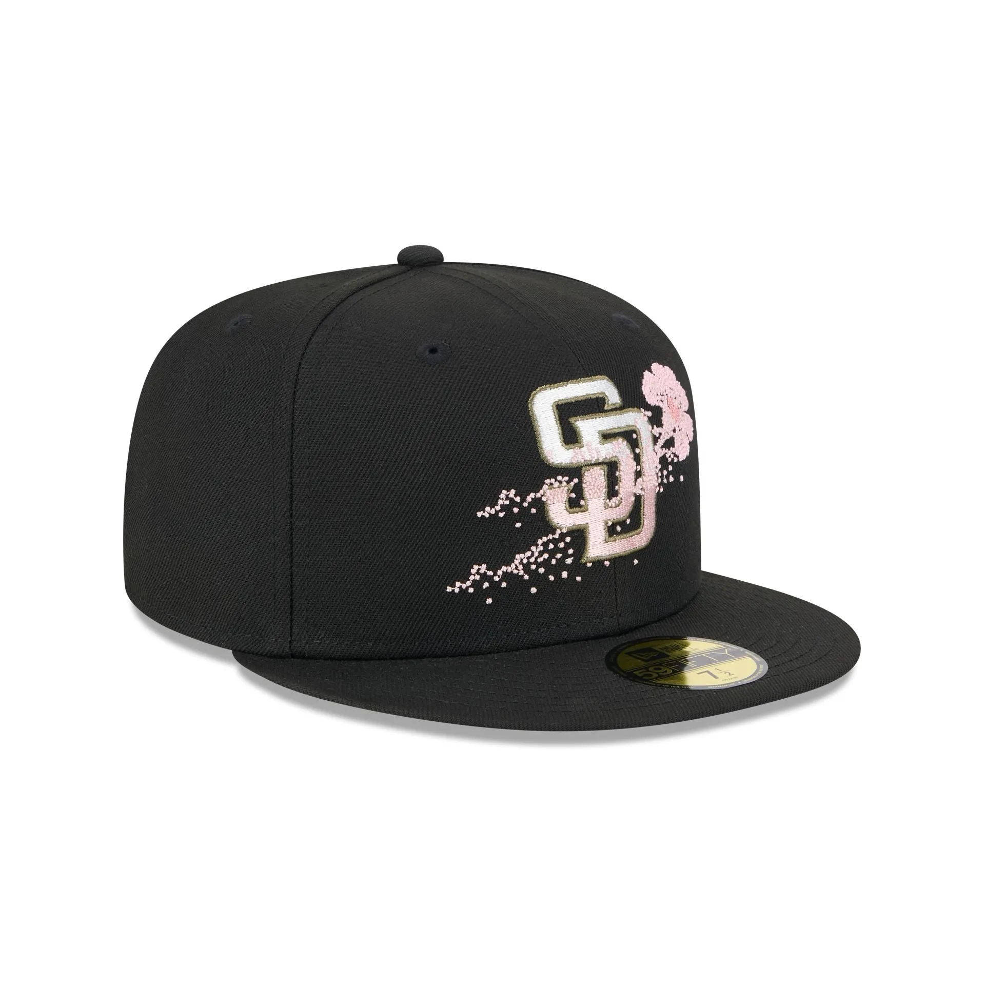 San Diego Padres Dotted Floral 59FIFTY Fitted Hat sold by New Era product image thumbnail 3