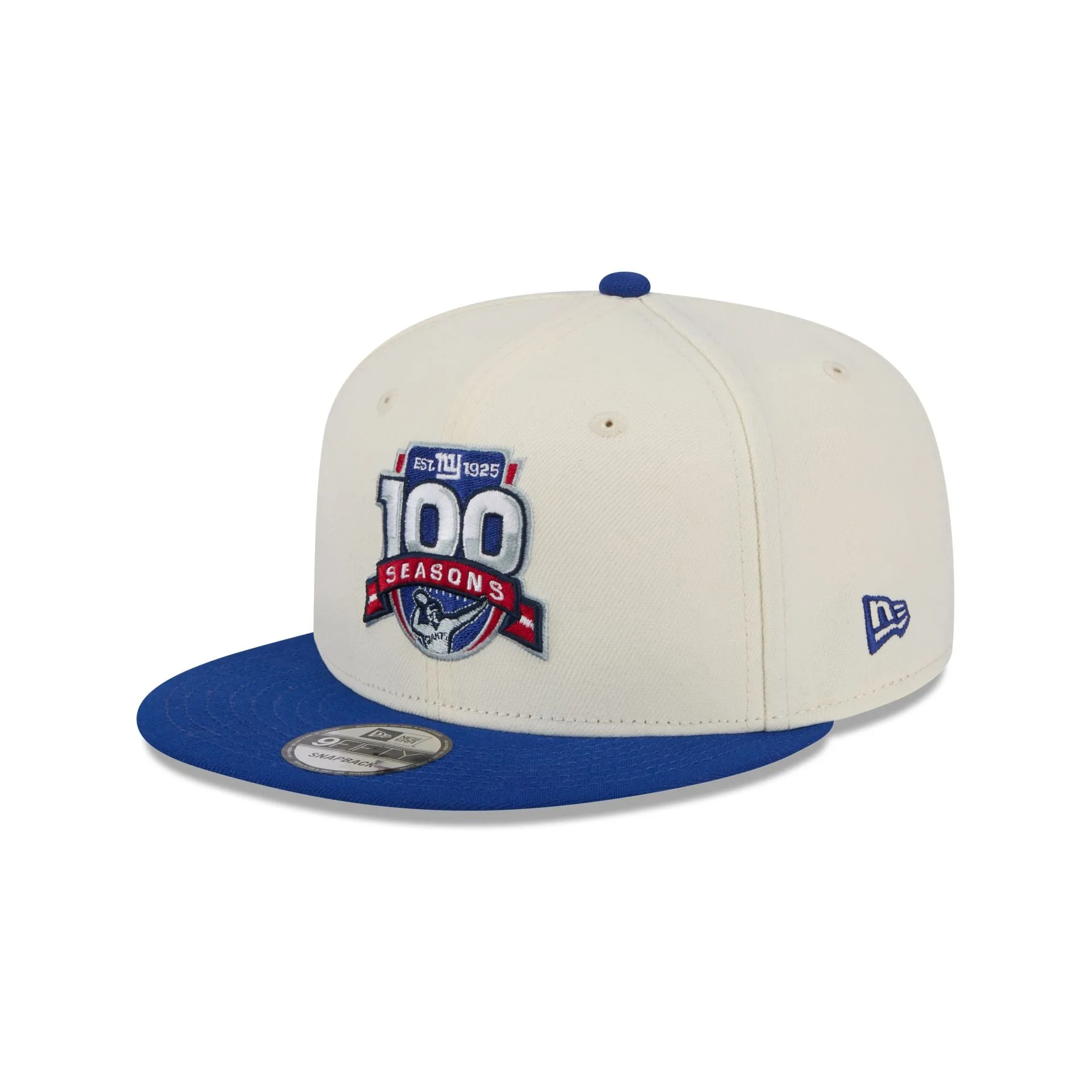 New York Giants 100th Season 9FIFTY Snapback Hat sold by New Era product image thumbnail 3