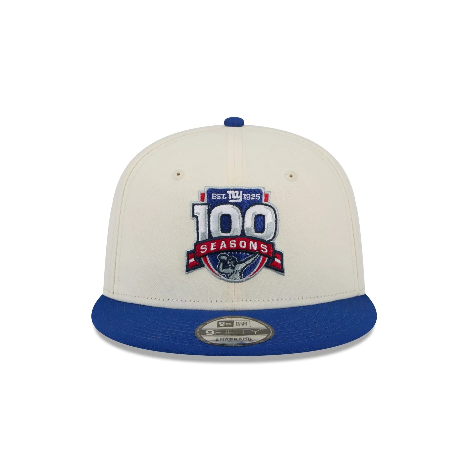 New York Giants 100th Season 9FIFTY Snapback Hat sold by New Era product image thumbnail 2