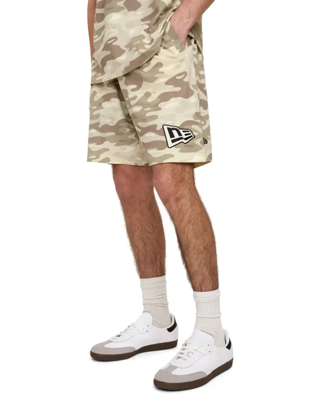 New Era Cap Fairway Camo Shorts sold by New Era