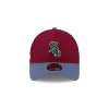 Chicago White Sox Cherry 9FORTY A-Frame Snapback Hat sold by New Era