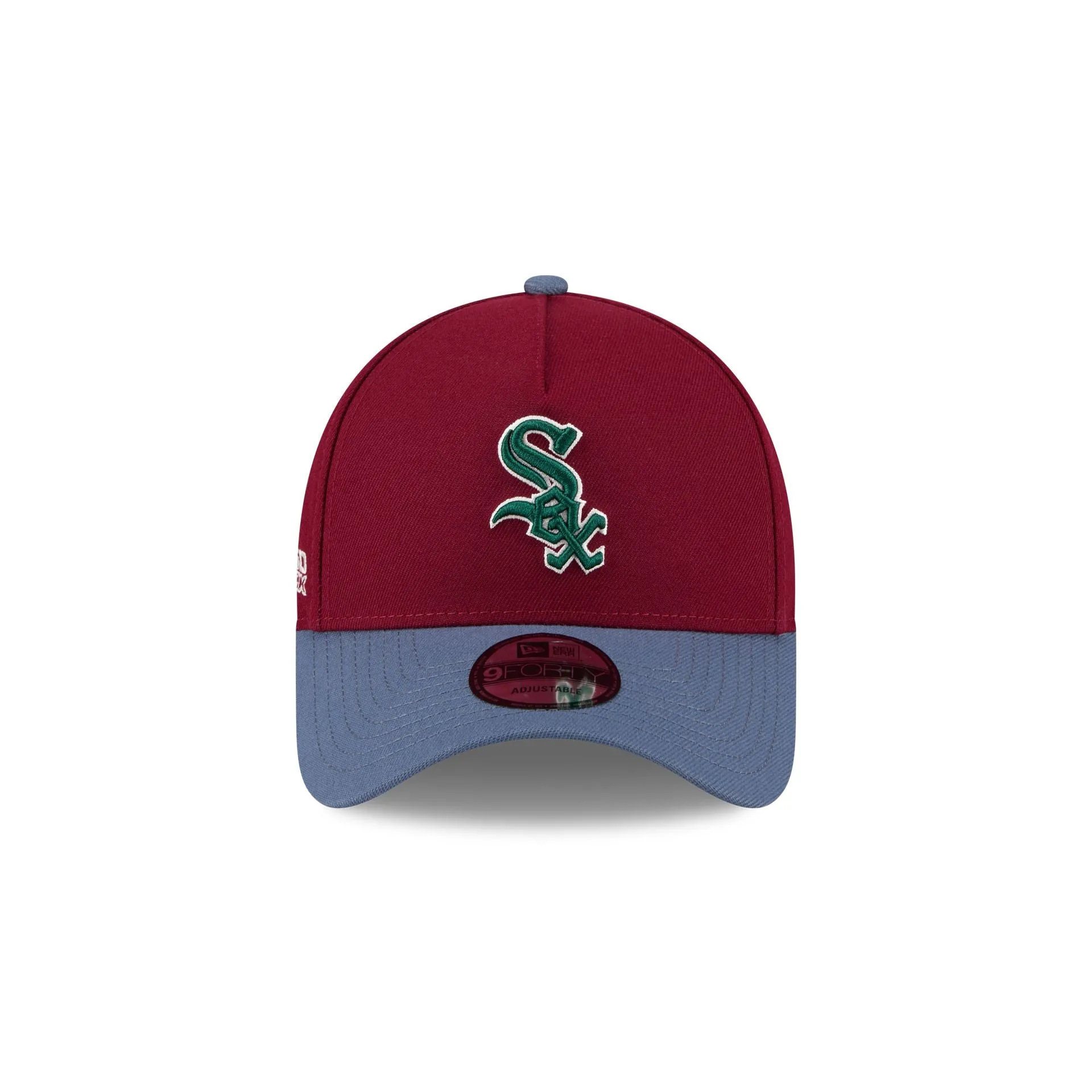 Chicago White Sox Cherry 9FORTY A-Frame Snapback Hat sold by New Era product image thumbnail 2