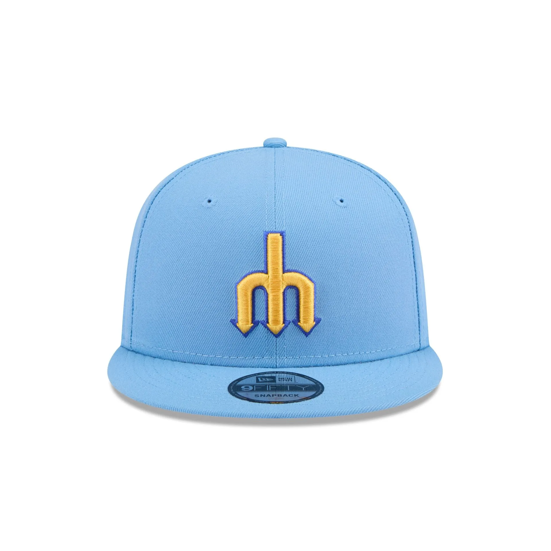 Seattle Mariners Sky Blue 9FIFTY Snapback Hat sold by New Era product image thumbnail 2