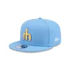 Seattle Mariners Sky Blue 9FIFTY Snapback Hat sold by New Era