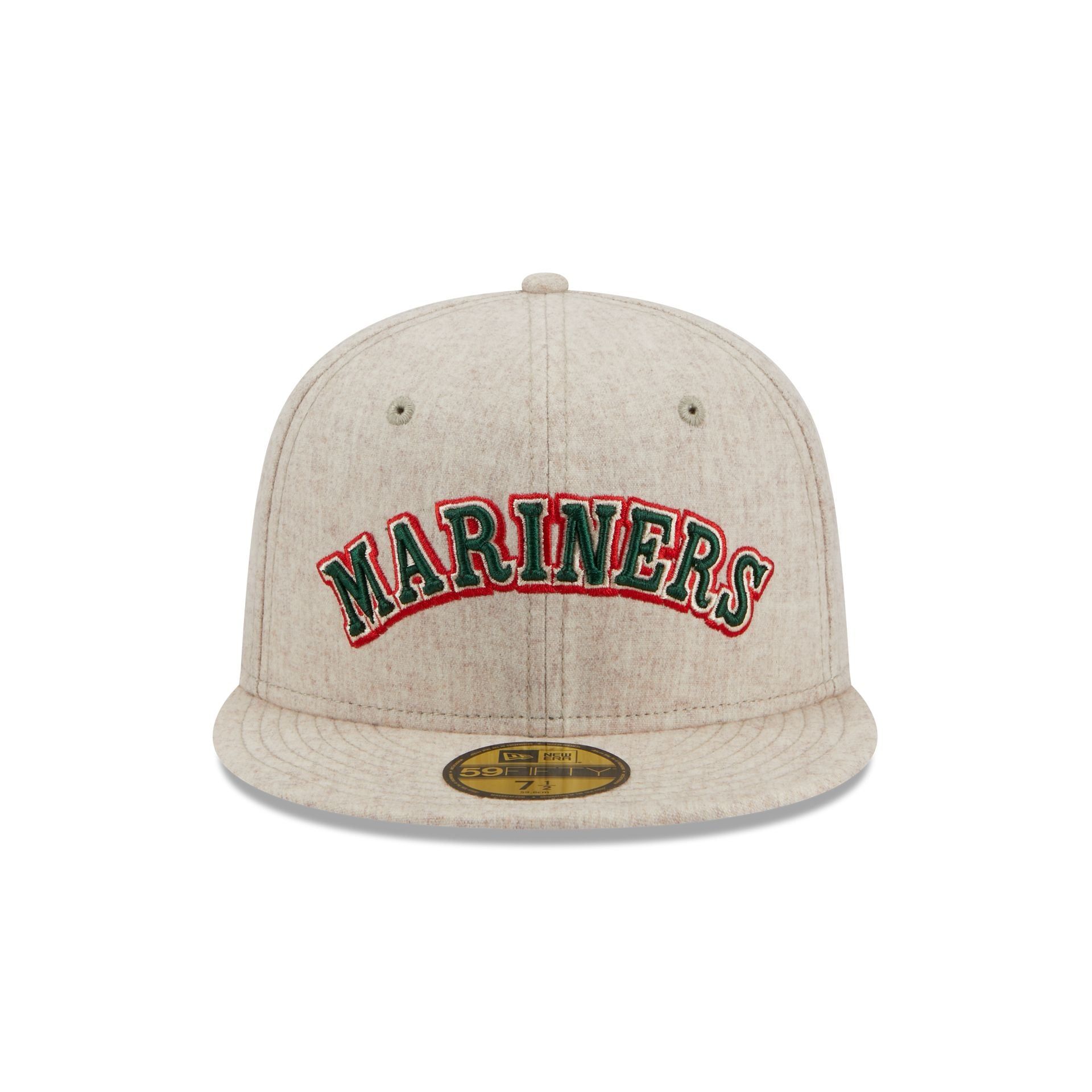 Seattle Mariners Wool Plaid 59FIFTY Fitted Hat sold by New Era product image thumbnail 2