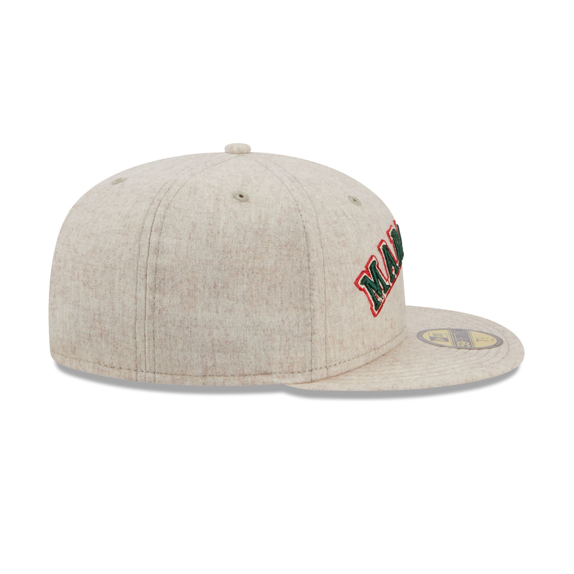 Seattle Mariners Wool Plaid 59FIFTY Fitted Hat sold by New Era product image thumbnail 5
