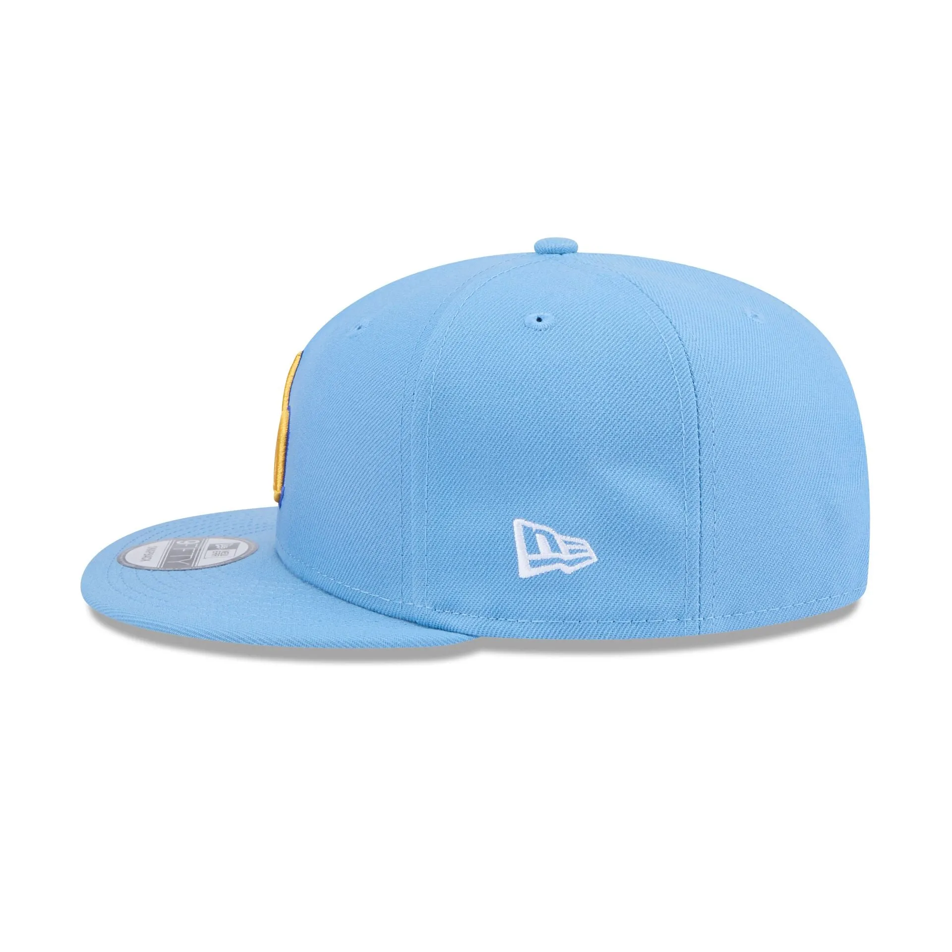 Seattle Mariners Sky Blue 9FIFTY Snapback Hat sold by New Era product image thumbnail 4