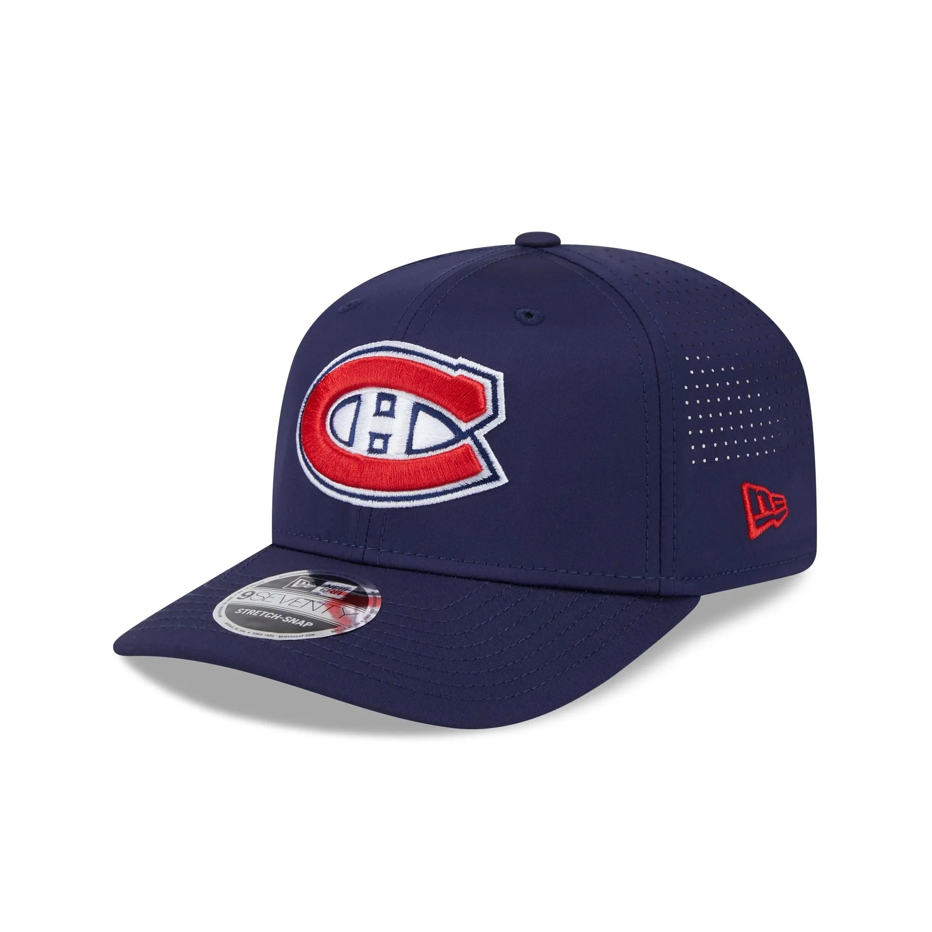 Montreal Canadiens Perform 9SEVENTY Stretch-Snap Hat sold by New Era