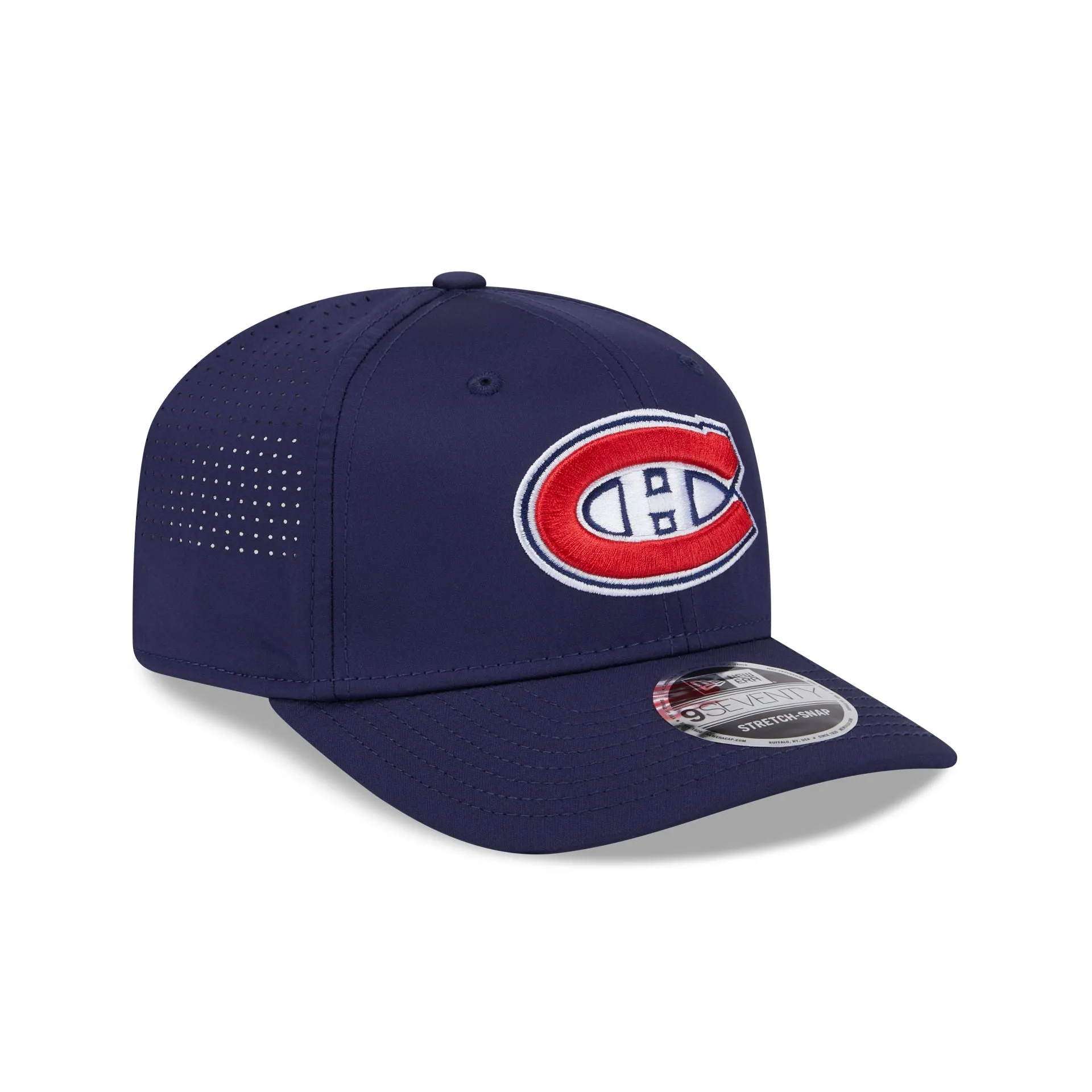 Montreal Canadiens Perform 9SEVENTY Stretch-Snap Hat sold by New Era product image thumbnail 3