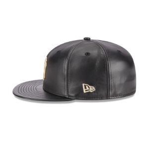 New York Yankees Leather 59FIFTY Fitted Hat sold by New Era