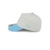 Seattle Mariners Chrome White 9FORTY A-Frame Snapback Hat sold by New Era